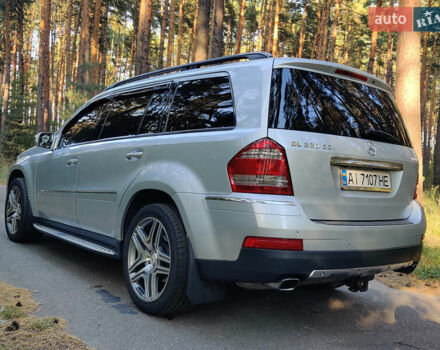Мерседес ГЛ-класс 2008 в Богуславе на Automoto.ua Серый Мерседес ГЛ-класс, объемом двигателя 2.99 л и пробегом 265 тыс. км за 19499 $, фото 12 на Automoto.ua