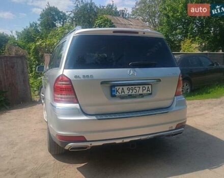 Сірий Мерседес ГЛ-Клас, об'ємом двигуна 3 л та пробігом 250 тис. км за 15200 $, фото 10 на Automoto.ua