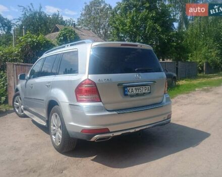 Сірий Мерседес ГЛ-Клас, об'ємом двигуна 3 л та пробігом 250 тис. км за 15200 $, фото 9 на Automoto.ua