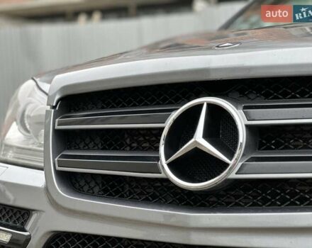 Серый Мерседес ГЛ-класс, объемом двигателя 2.99 л и пробегом 232 тыс. км за 16900 $, фото 13 на Automoto.ua