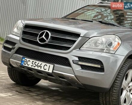 Серый Мерседес ГЛ-класс, объемом двигателя 2.99 л и пробегом 232 тыс. км за 16900 $, фото 11 на Automoto.ua