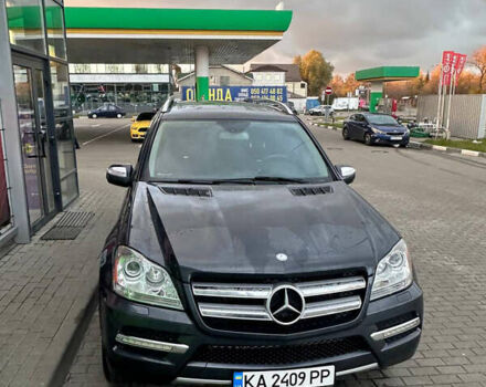 Мерседес ГЛ-Клас 2010 у Києві на Automoto.ua Сірий Мерседес ГЛ-Клас, об'ємом двигуна 2.99 л та пробігом 268 тис. км за 24200 $, фото 8 на Automoto.ua