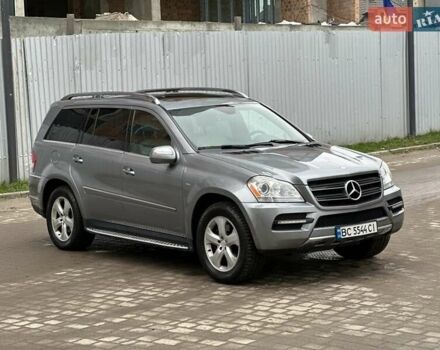 Серый Мерседес ГЛ-класс, объемом двигателя 2.99 л и пробегом 232 тыс. км за 16900 $, фото 2 на Automoto.ua