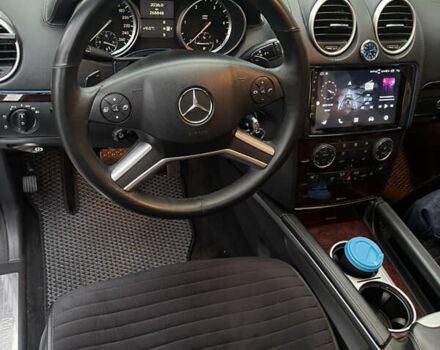 Мерседес ГЛ-Клас 2010 у Києві на Automoto.ua Сірий Мерседес ГЛ-Клас, об'ємом двигуна 2.99 л та пробігом 268 тис. км за 24200 $, фото 22 на Automoto.ua