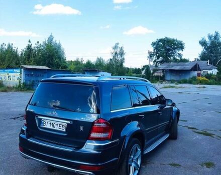 Сірий Мерседес ГЛ-Клас, об'ємом двигуна 5.46 л та пробігом 179 тис. км за 20500 $, фото 7 на Automoto.ua