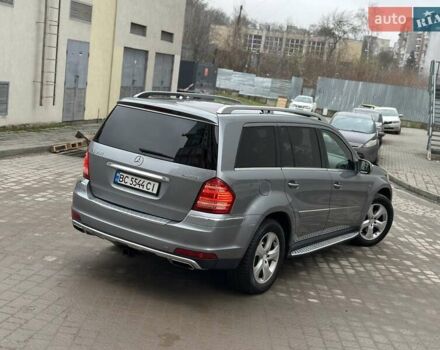 Серый Мерседес ГЛ-класс, объемом двигателя 2.99 л и пробегом 232 тыс. км за 16900 $, фото 8 на Automoto.ua