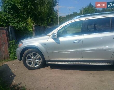 Сірий Мерседес ГЛ-Клас, об'ємом двигуна 3 л та пробігом 250 тис. км за 15200 $, фото 4 на Automoto.ua