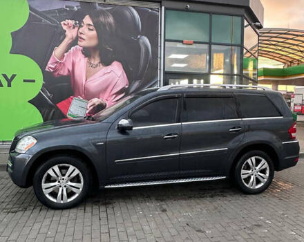 Мерседес ГЛ-Клас 2010 у Києві на Automoto.ua Сірий Мерседес ГЛ-Клас, об'ємом двигуна 2.99 л та пробігом 268 тис. км за 24200 $, фото 5 на Automoto.ua