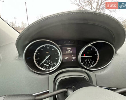 Серый Мерседес ГЛ-класс, объемом двигателя 3 л и пробегом 260 тыс. км за 17500 $, фото 22 на Automoto.ua