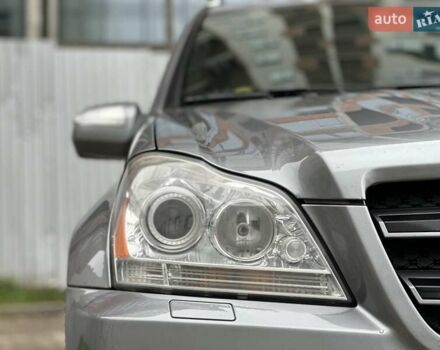 Серый Мерседес ГЛ-класс, объемом двигателя 2.99 л и пробегом 232 тыс. км за 16900 $, фото 12 на Automoto.ua