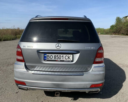 Сірий Мерседес ГЛ-Клас, об'ємом двигуна 2.99 л та пробігом 270 тис. км за 17000 $, фото 3 на Automoto.ua