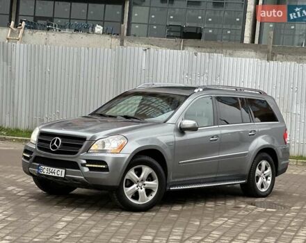 Серый Мерседес ГЛ-класс, объемом двигателя 2.99 л и пробегом 232 тыс. км за 16900 $, фото 1 на Automoto.ua