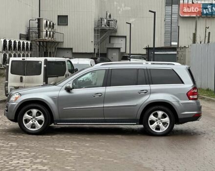 Серый Мерседес ГЛ-класс, объемом двигателя 2.99 л и пробегом 232 тыс. км за 16900 $, фото 5 на Automoto.ua