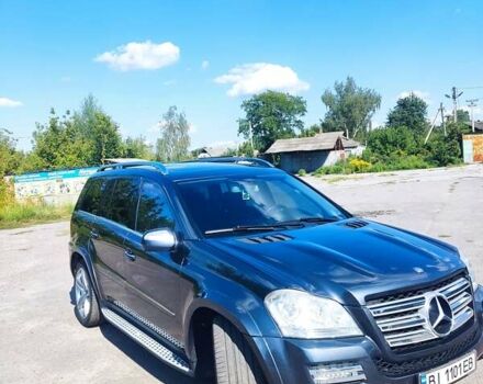 Сірий Мерседес ГЛ-Клас, об'ємом двигуна 5.46 л та пробігом 179 тис. км за 20500 $, фото 5 на Automoto.ua