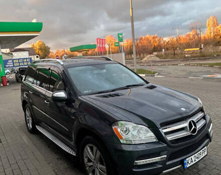 Мерседес ГЛ-Клас 2010 у Києві на Automoto.ua Сірий Мерседес ГЛ-Клас, об'ємом двигуна 2.99 л та пробігом 268 тис. км за 24200 $, фото 6 на Automoto.ua