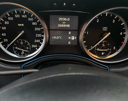 Мерседес ГЛ-Клас 2010 у Києві на Automoto.ua Сірий Мерседес ГЛ-Клас, об'ємом двигуна 2.99 л та пробігом 268 тис. км за 24200 $, фото 23 на Automoto.ua