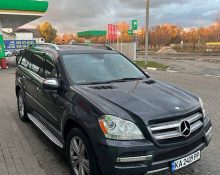 Мерседес ГЛ-Клас 2010 у Києві на Automoto.ua Сірий Мерседес ГЛ-Клас, об'ємом двигуна 2.99 л та пробігом 268 тис. км за 24200 $, фото 7 на Automoto.ua