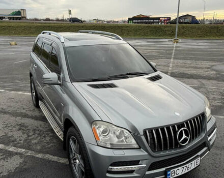 Серый Мерседес ГЛ-класс, объемом двигателя 2.99 л и пробегом 284 тыс. км за 16300 $, фото 34 на Automoto.ua