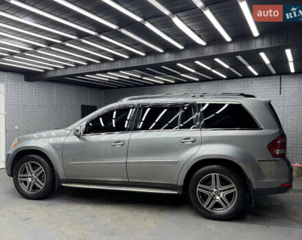 Серый Мерседес ГЛ-класс, объемом двигателя 2.99 л и пробегом 284 тыс. км за 16300 $, фото 12 на Automoto.ua