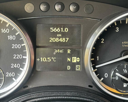 Серый Мерседес ГЛ-класс, объемом двигателя 5.5 л и пробегом 208 тыс. км за 16800 $, фото 11 на Automoto.ua