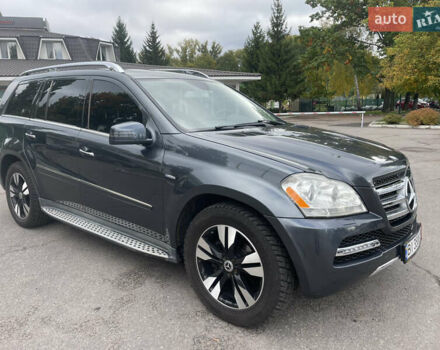 Сірий Мерседес ГЛ-Клас, об'ємом двигуна 2.99 л та пробігом 234 тис. км за 15300 $, фото 8 на Automoto.ua