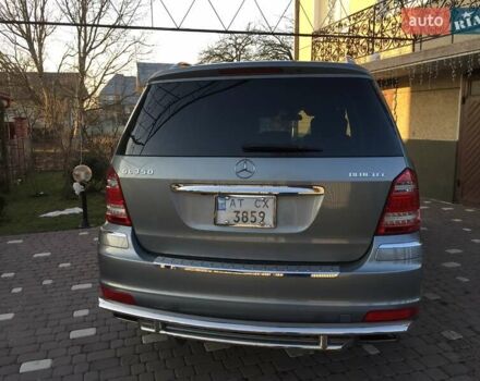 Серый Мерседес ГЛ-класс, объемом двигателя 3 л и пробегом 133 тыс. км за 23000 $, фото 6 на Automoto.ua