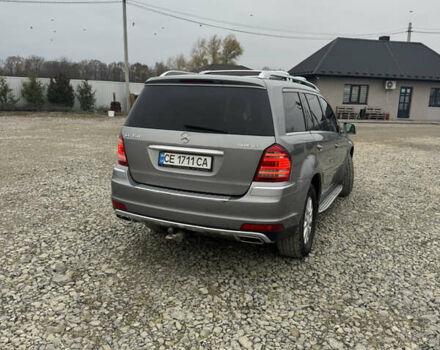 Серый Мерседес ГЛ-класс, объемом двигателя 2.99 л и пробегом 339 тыс. км за 16800 $, фото 8 на Automoto.ua