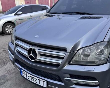 Сірий Мерседес ГЛ-Клас, об'ємом двигуна 3 л та пробігом 340 тис. км за 19000 $, фото 10 на Automoto.ua