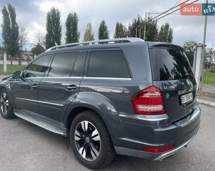 Сірий Мерседес ГЛ-Клас, об'ємом двигуна 2.99 л та пробігом 234 тис. км за 15300 $, фото 7 на Automoto.ua