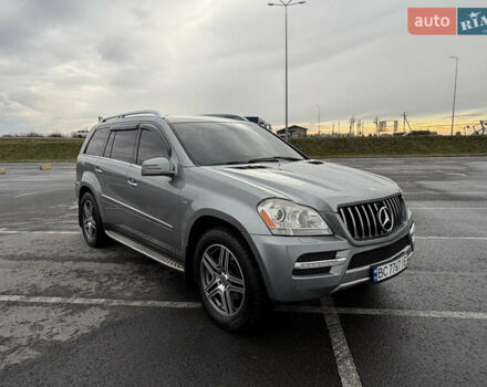 Серый Мерседес ГЛ-класс, объемом двигателя 2.99 л и пробегом 284 тыс. км за 16300 $, фото 35 на Automoto.ua