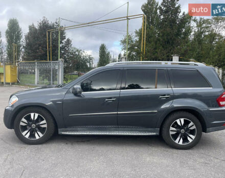 Сірий Мерседес ГЛ-Клас, об'ємом двигуна 2.99 л та пробігом 234 тис. км за 15300 $, фото 3 на Automoto.ua
