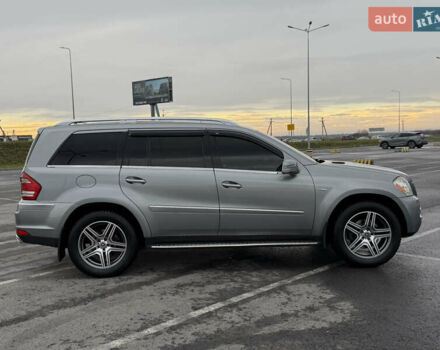 Серый Мерседес ГЛ-класс, объемом двигателя 2.99 л и пробегом 284 тыс. км за 16300 $, фото 19 на Automoto.ua