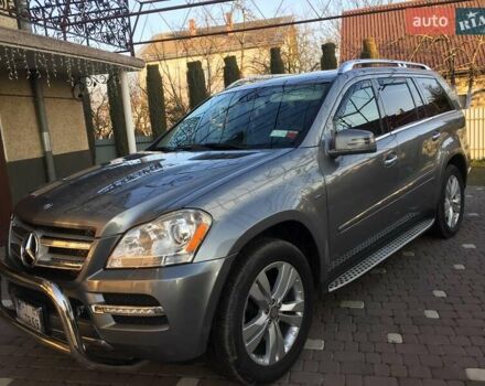 Серый Мерседес ГЛ-класс, объемом двигателя 3 л и пробегом 133 тыс. км за 23000 $, фото 3 на Automoto.ua