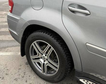 Серый Мерседес ГЛ-класс, объемом двигателя 2.99 л и пробегом 284 тыс. км за 16300 $, фото 39 на Automoto.ua