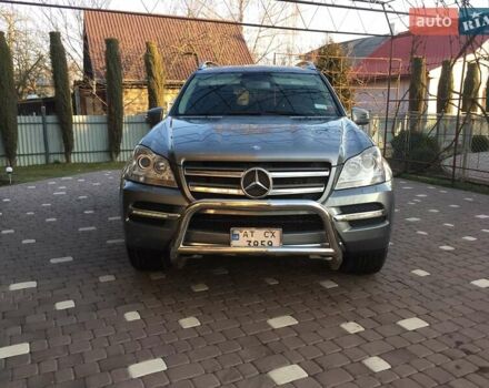 Серый Мерседес ГЛ-класс, объемом двигателя 3 л и пробегом 133 тыс. км за 23000 $, фото 1 на Automoto.ua