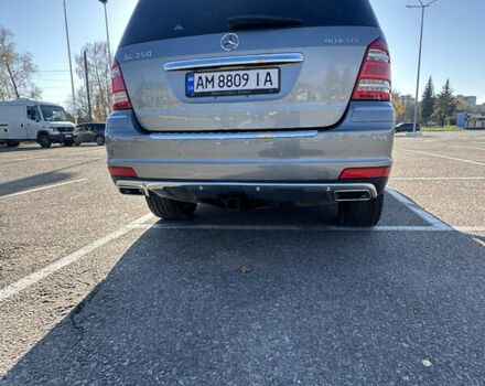 Серый Мерседес ГЛ-класс, объемом двигателя 2.99 л и пробегом 215 тыс. км за 19500 $, фото 9 на Automoto.ua