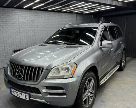 Серый Мерседес ГЛ-класс, объемом двигателя 2.99 л и пробегом 284 тыс. км за 16300 $, фото 11 на Automoto.ua