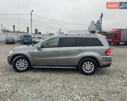 Серый Мерседес ГЛ-класс, объемом двигателя 2.99 л и пробегом 339 тыс. км за 16800 $, фото 3 на Automoto.ua