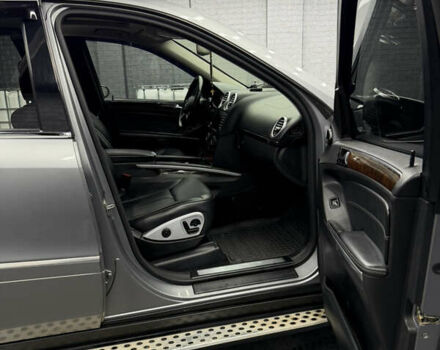 Серый Мерседес ГЛ-класс, объемом двигателя 2.99 л и пробегом 284 тыс. км за 16300 $, фото 9 на Automoto.ua