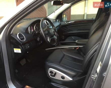 Серый Мерседес ГЛ-класс, объемом двигателя 3 л и пробегом 133 тыс. км за 23000 $, фото 10 на Automoto.ua