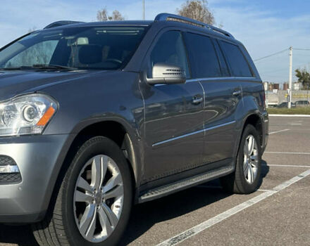 Серый Мерседес ГЛ-класс, объемом двигателя 2.99 л и пробегом 215 тыс. км за 19500 $, фото 4 на Automoto.ua