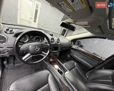 Серый Мерседес ГЛ-класс, объемом двигателя 2.99 л и пробегом 284 тыс. км за 16300 $, фото 7 на Automoto.ua