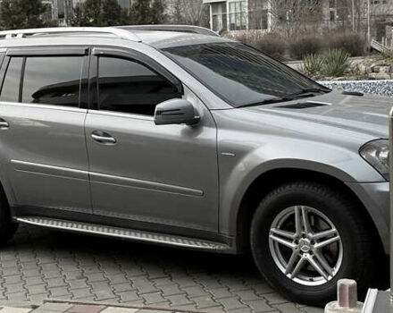 Сірий Мерседес ГЛ-Клас, об'ємом двигуна 3 л та пробігом 340 тис. км за 19000 $, фото 11 на Automoto.ua