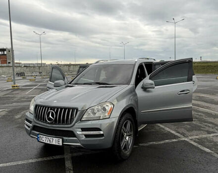 Серый Мерседес ГЛ-класс, объемом двигателя 2.99 л и пробегом 284 тыс. км за 16300 $, фото 26 на Automoto.ua