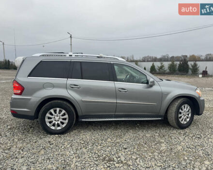 Серый Мерседес ГЛ-класс, объемом двигателя 2.99 л и пробегом 339 тыс. км за 16800 $, фото 1 на Automoto.ua
