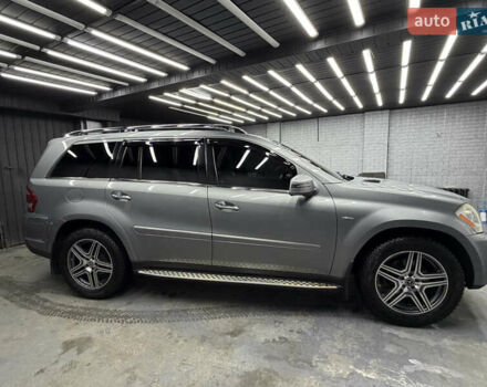 Серый Мерседес ГЛ-класс, объемом двигателя 2.99 л и пробегом 284 тыс. км за 16300 $, фото 2 на Automoto.ua