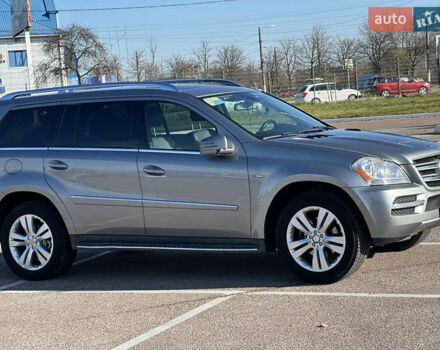 Серый Мерседес ГЛ-класс, объемом двигателя 2.99 л и пробегом 215 тыс. км за 19500 $, фото 7 на Automoto.ua