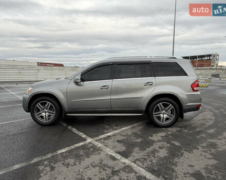 Серый Мерседес ГЛ-класс, объемом двигателя 2.99 л и пробегом 284 тыс. км за 16300 $, фото 23 на Automoto.ua