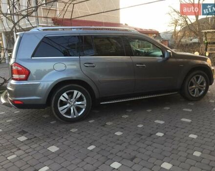 Серый Мерседес ГЛ-класс, объемом двигателя 3 л и пробегом 133 тыс. км за 23000 $, фото 5 на Automoto.ua