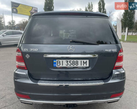Сірий Мерседес ГЛ-Клас, об'ємом двигуна 2.99 л та пробігом 234 тис. км за 15300 $, фото 6 на Automoto.ua